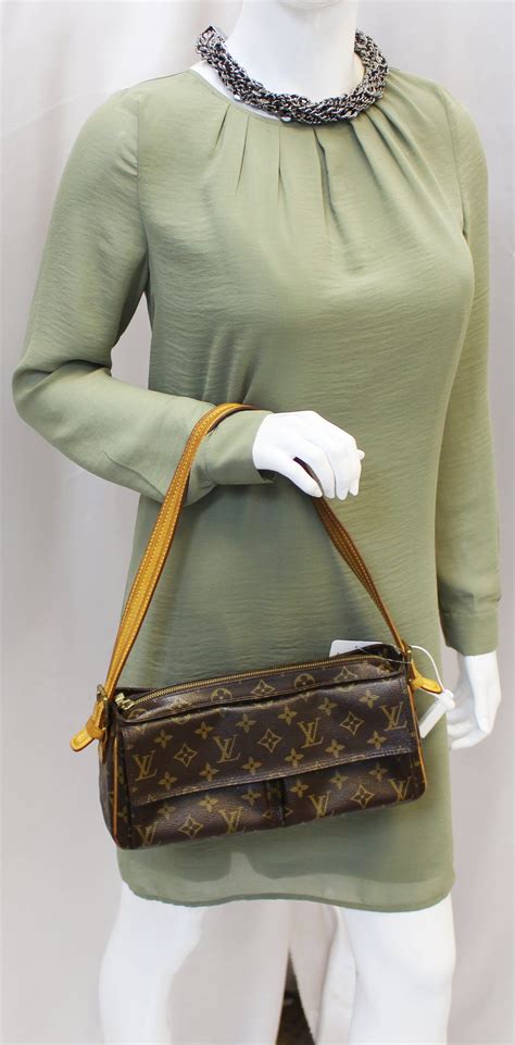 louis vuitton monogram canvas viva cite mm|louis vuitton totes monogram canvas.